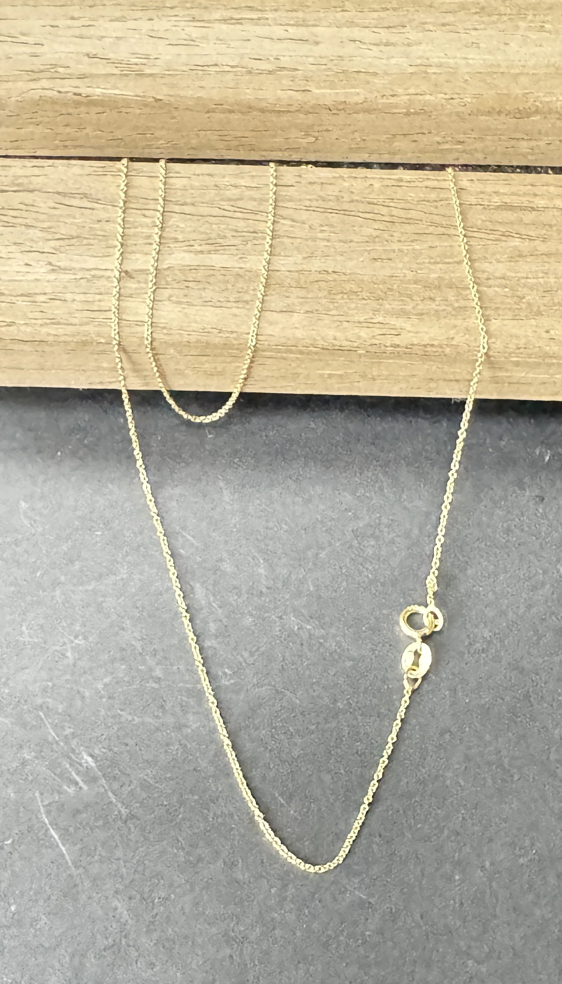 Chain cable italian 14k 20"