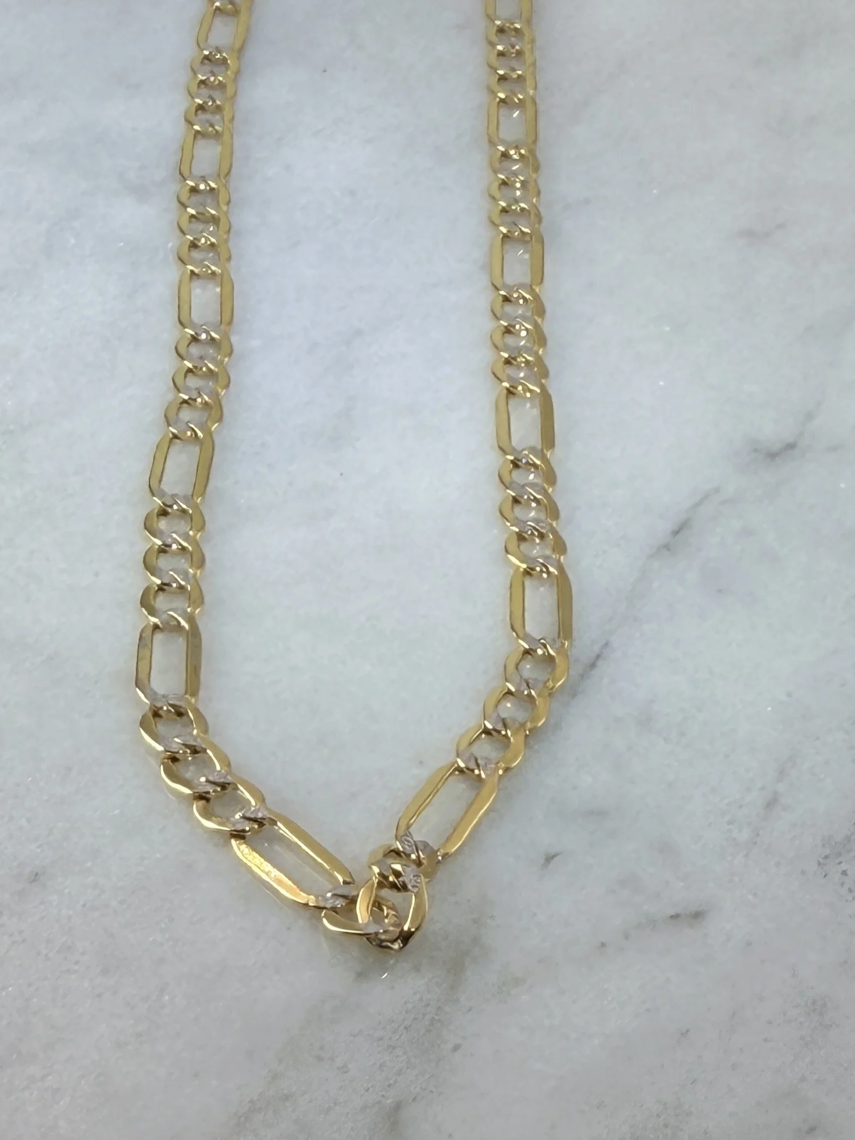 chain figaro style 22'' $1456 #58 2.JPG