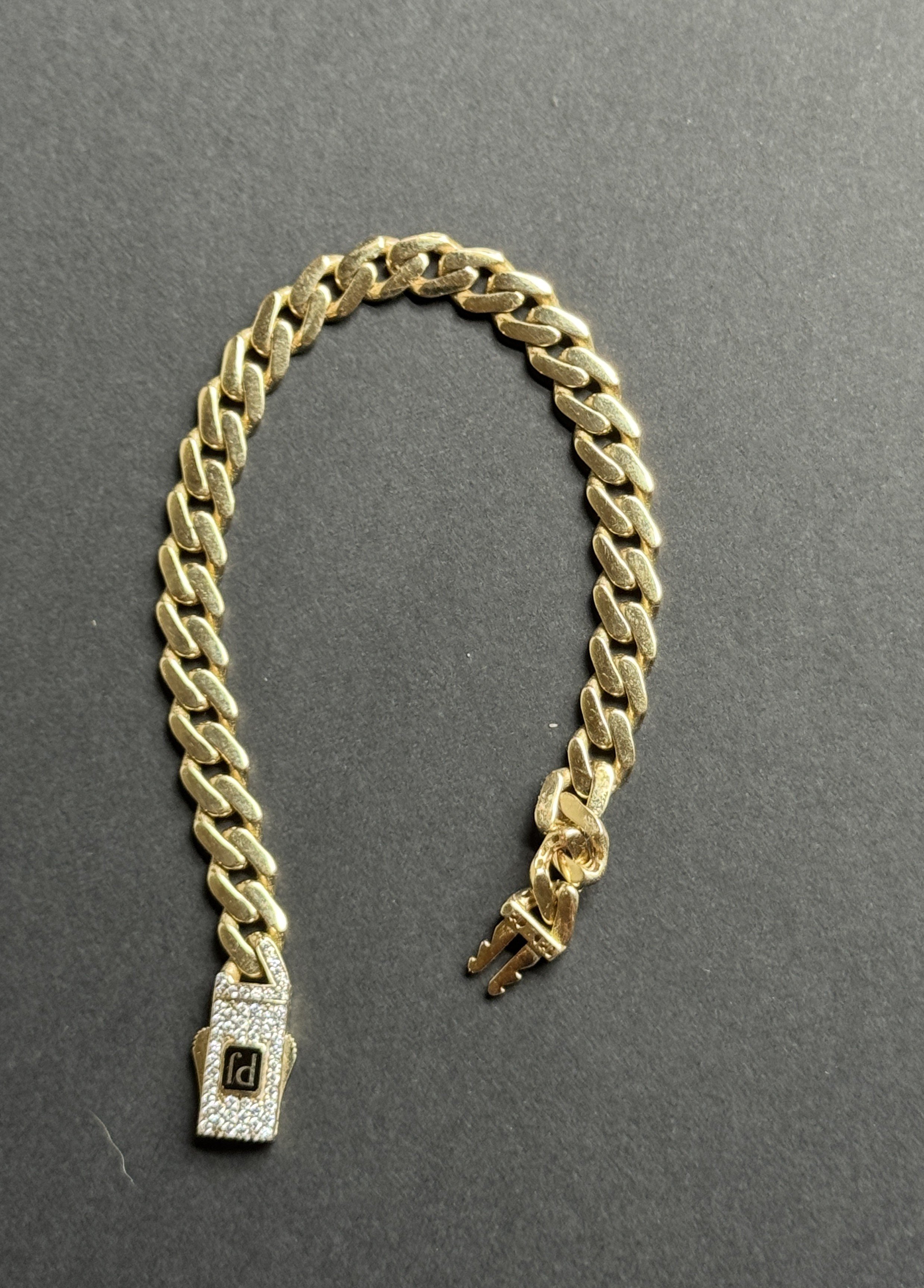 Bracelet Cuban Curb Link style