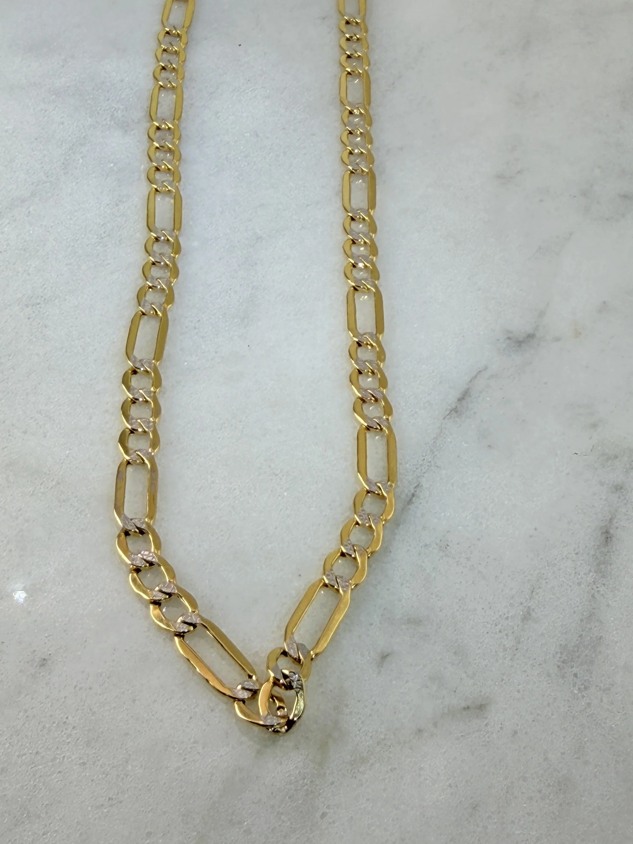 chain figaro style pane 22'' $1456 #58.JPG