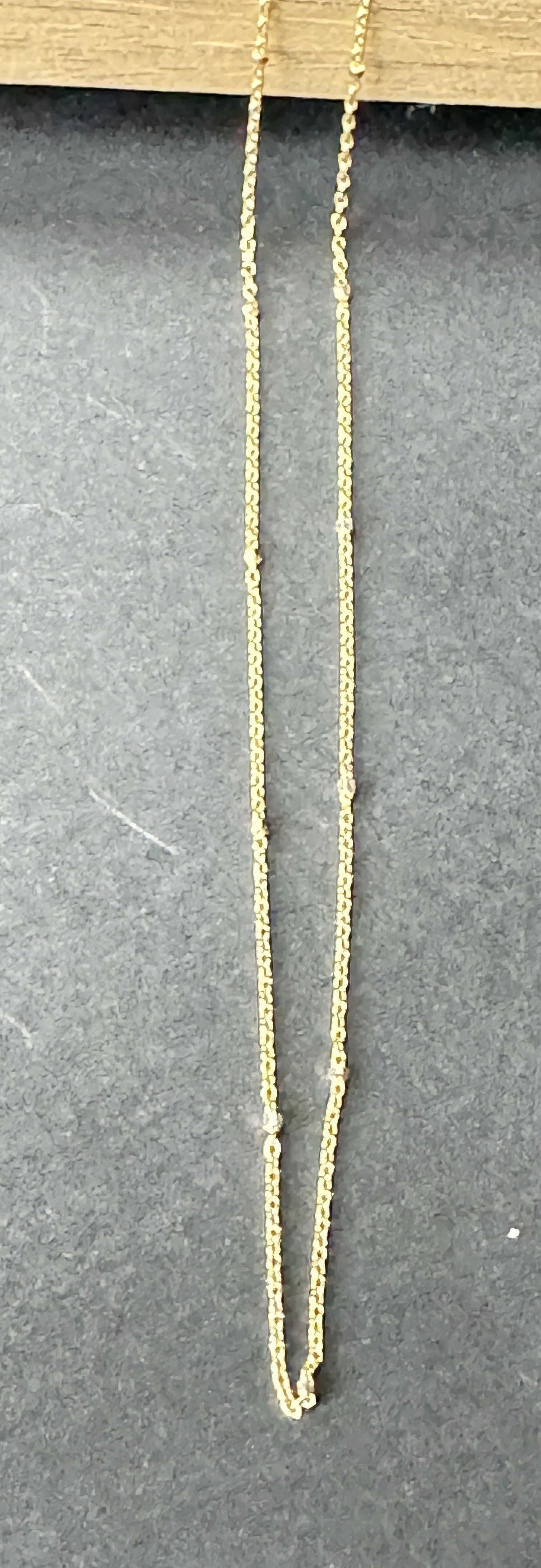 Chain Cable Stye 14k 22"