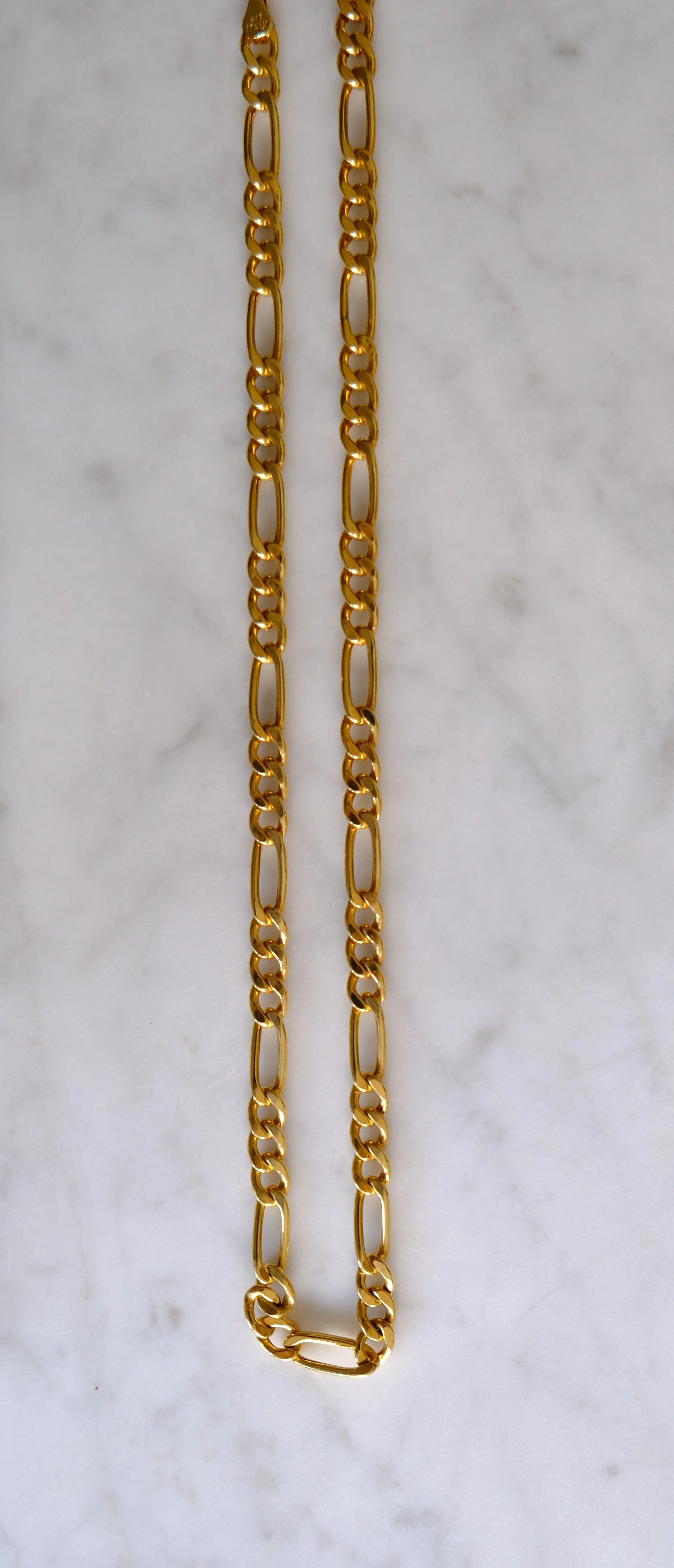 1-Italian chain Figaro 18''$2665 #102 ITCH.JPG
