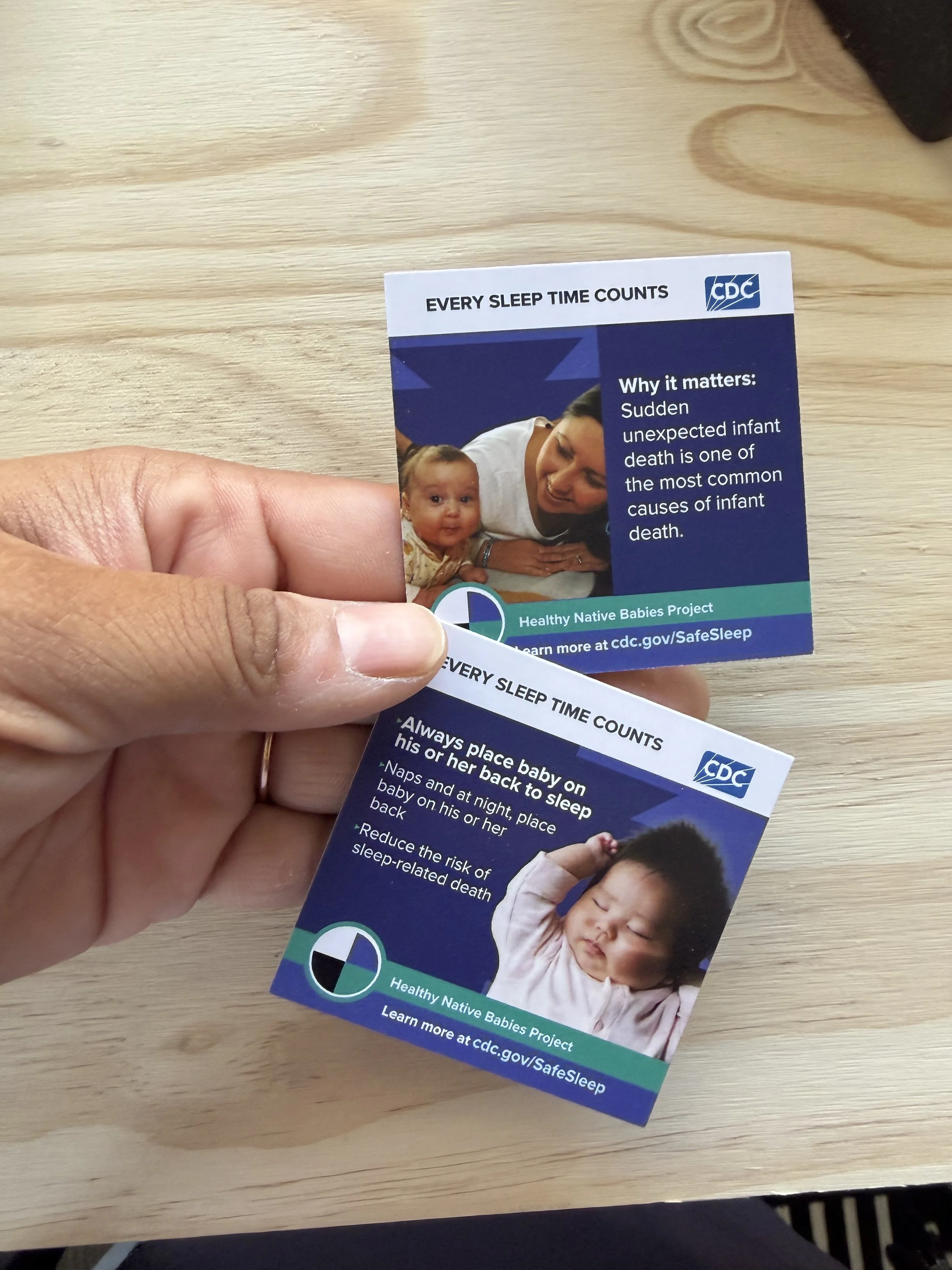 HNBP Every Sleep Time Counts Social Cards