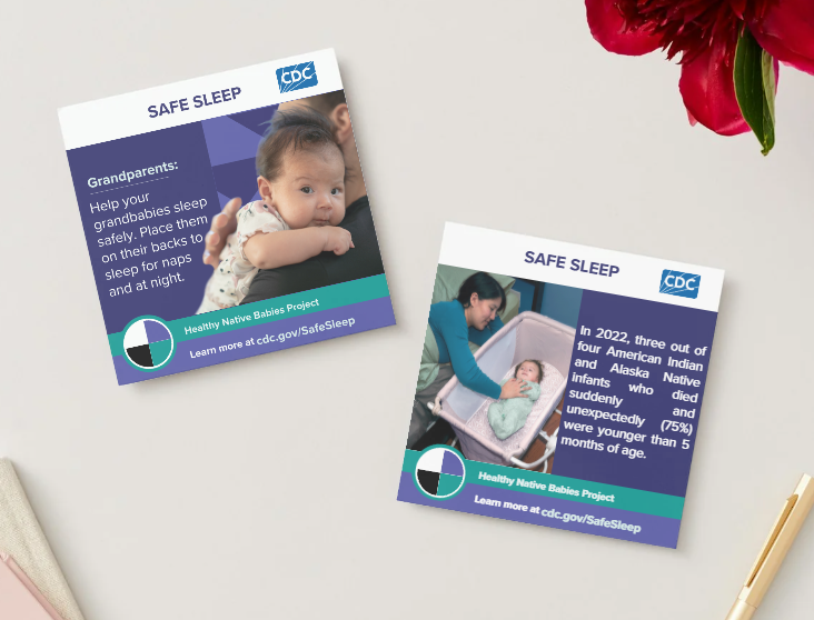 HNBP Safe Sleep Social Card