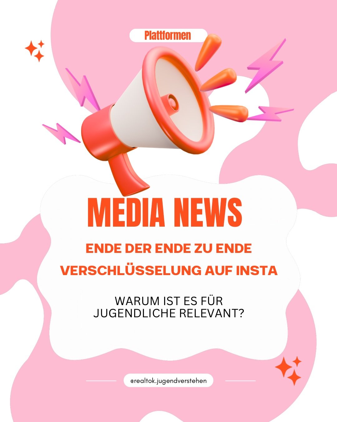 Instagram ver&auml;ndert den Privatsph&auml;renschutz in DMs 🫣

F&uuml;r viele Jugendliche sind Insta-Nachrichten ein pers&ouml;nlicher Raum f&uuml;r Freundschaften, Beziehungen oder Sorgen. Genau deshalb betrifft das Thema nicht nur Technik sondern