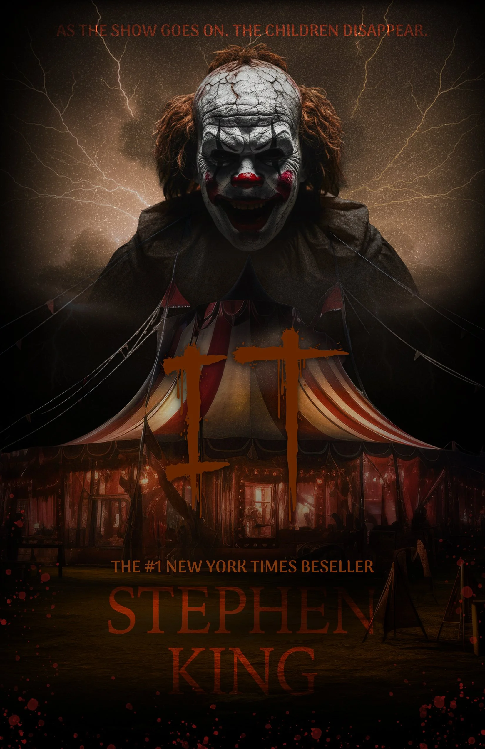 It by Stephen King | Special Edition, Handmade, Rebound Book