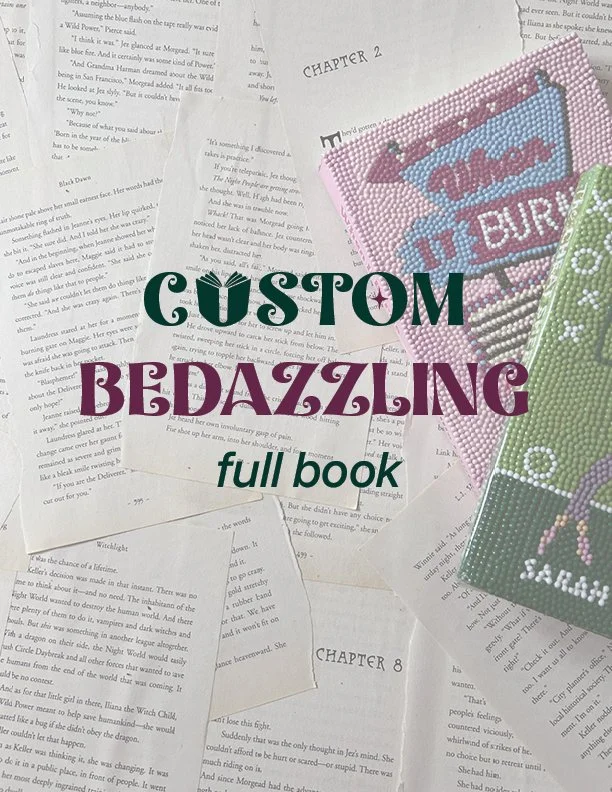 Custom Bedazzling | Full Book