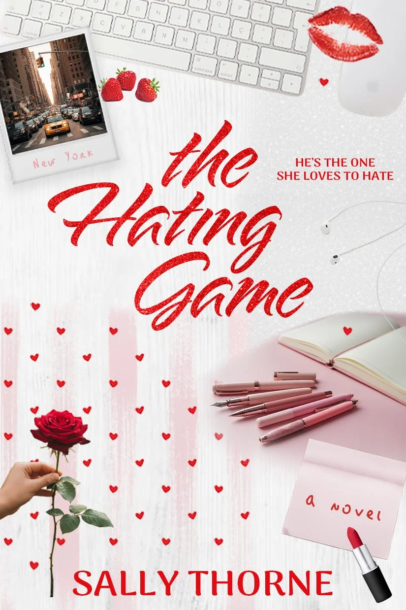 The Hating Game by Sally Thorne | Special Edition, Handmade, Rebound Book