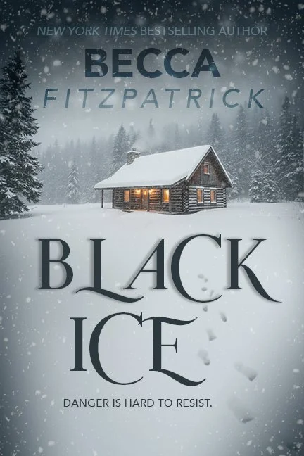 Black Ice by Becca Fitzpatrick | Special Edition, Handmade, Rebound Book