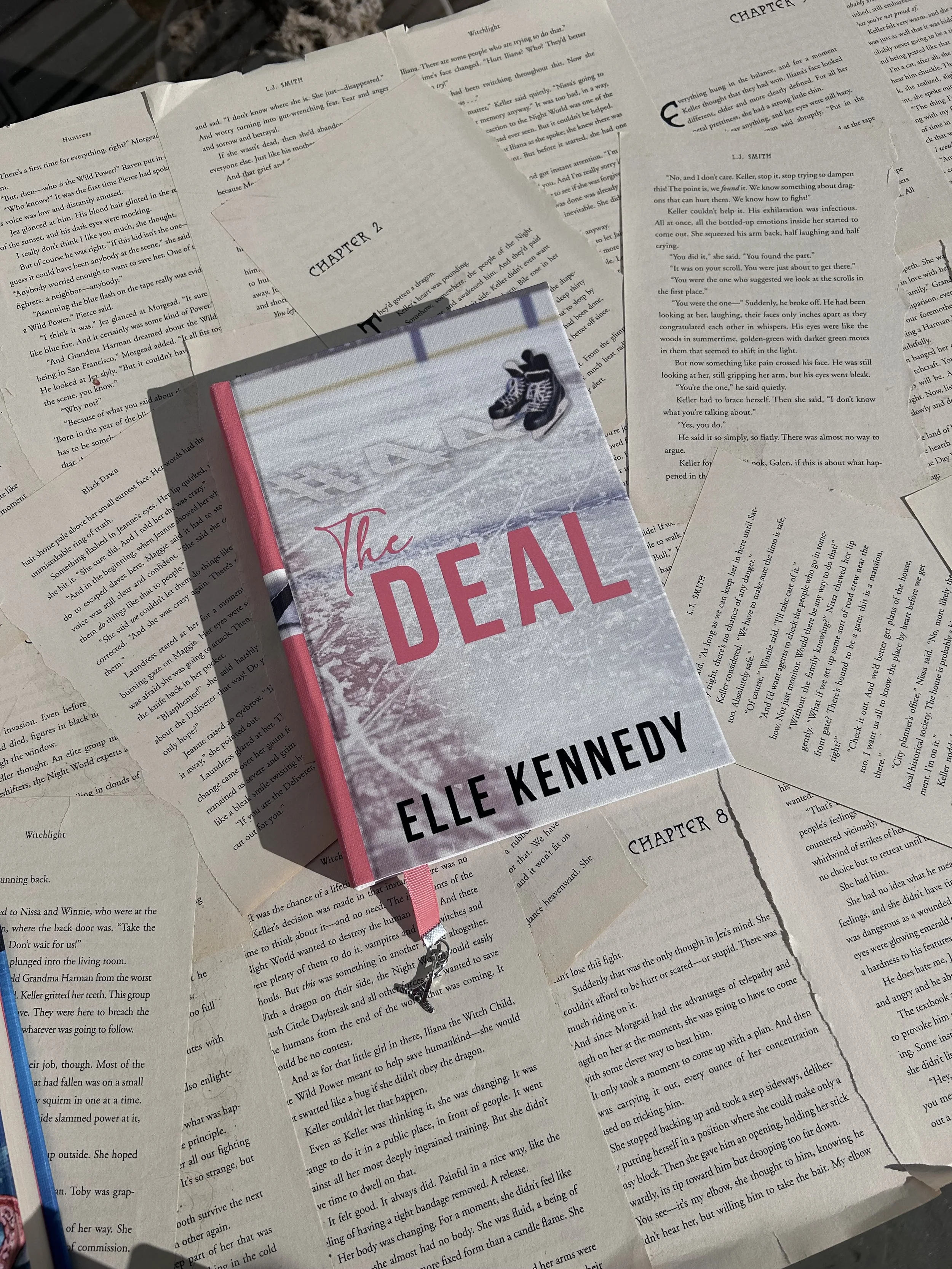 The Deal by Elle Kennedy | Special Edition, Handmade, Rebound Book
