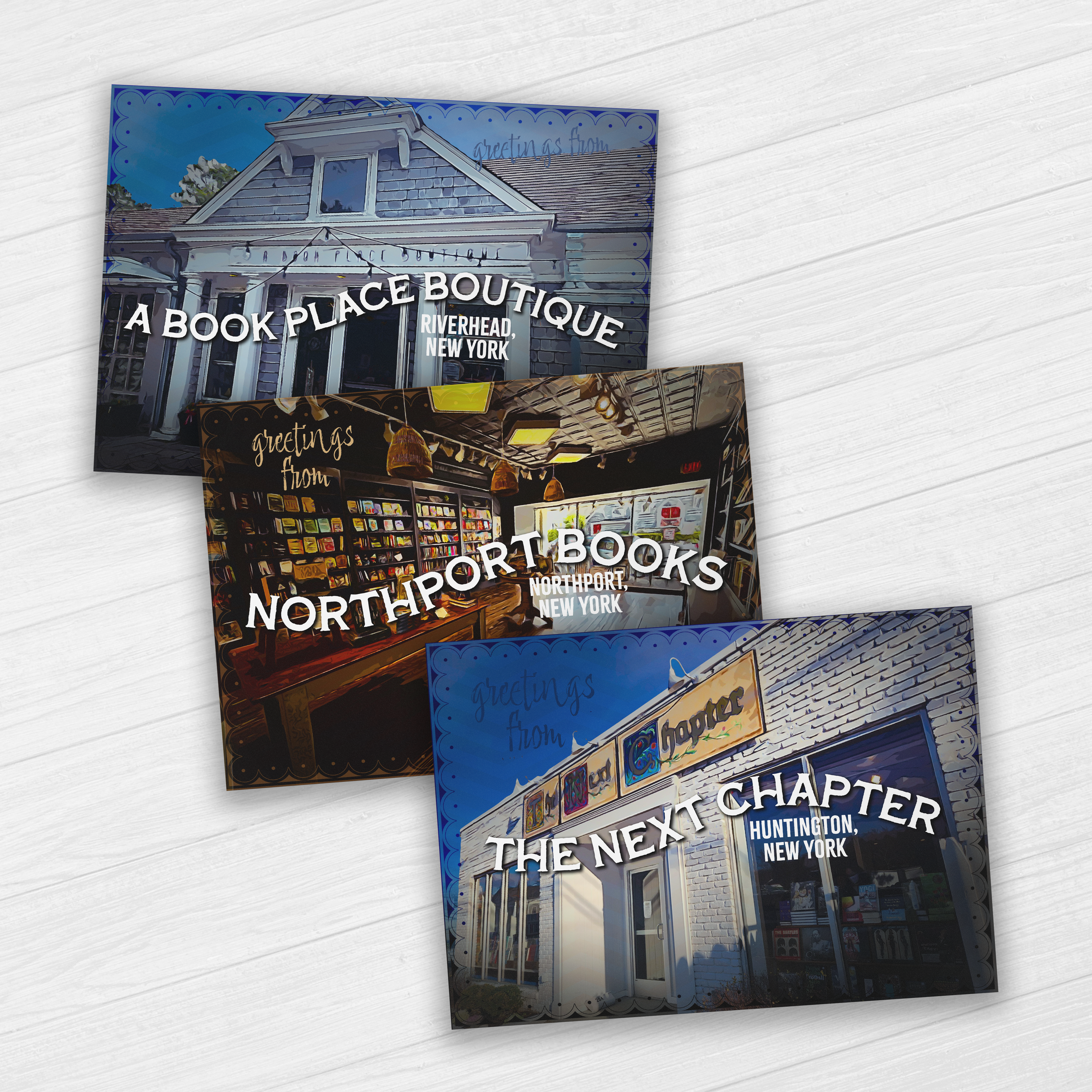 Bookstore Post Cards