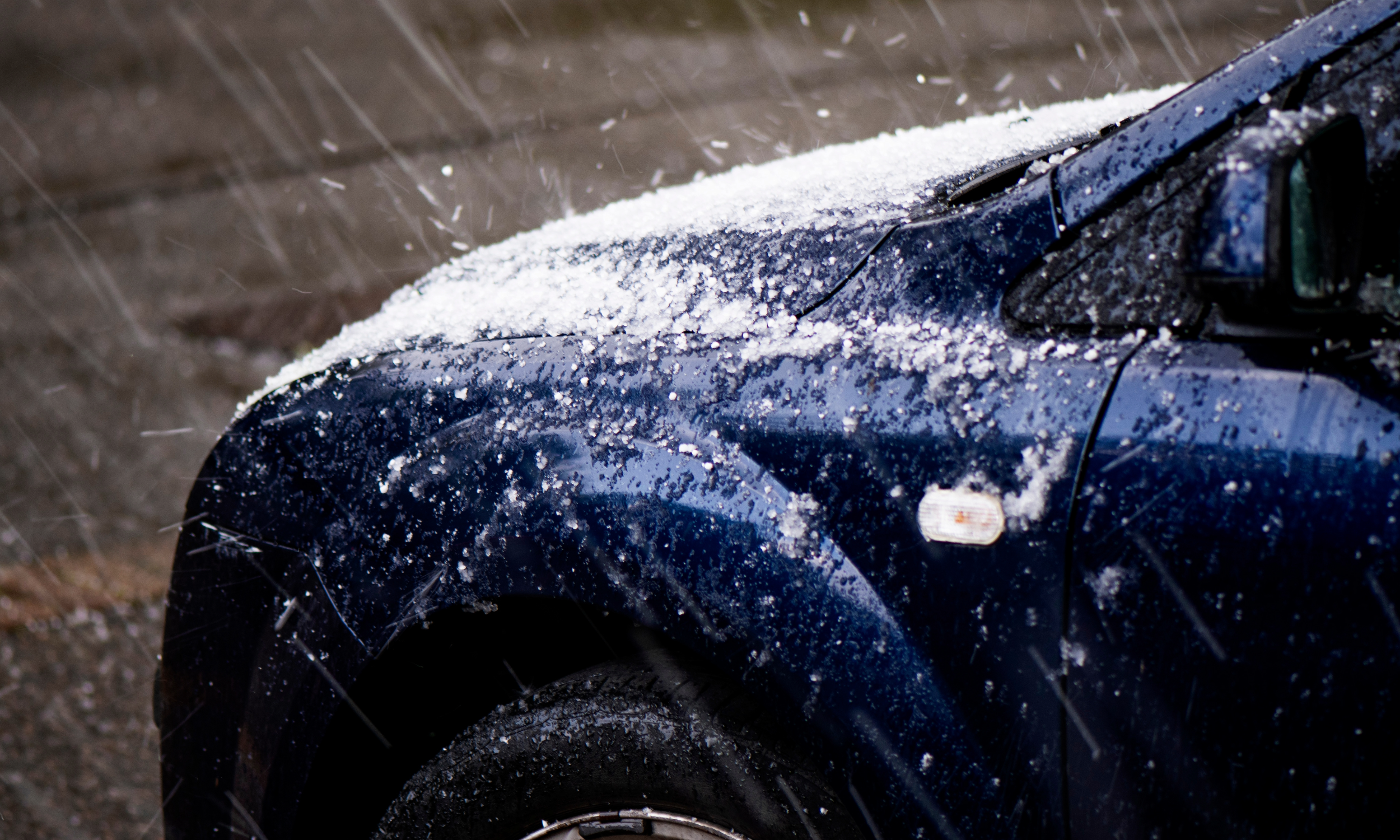 Does Auto Insurance Cover Hail?