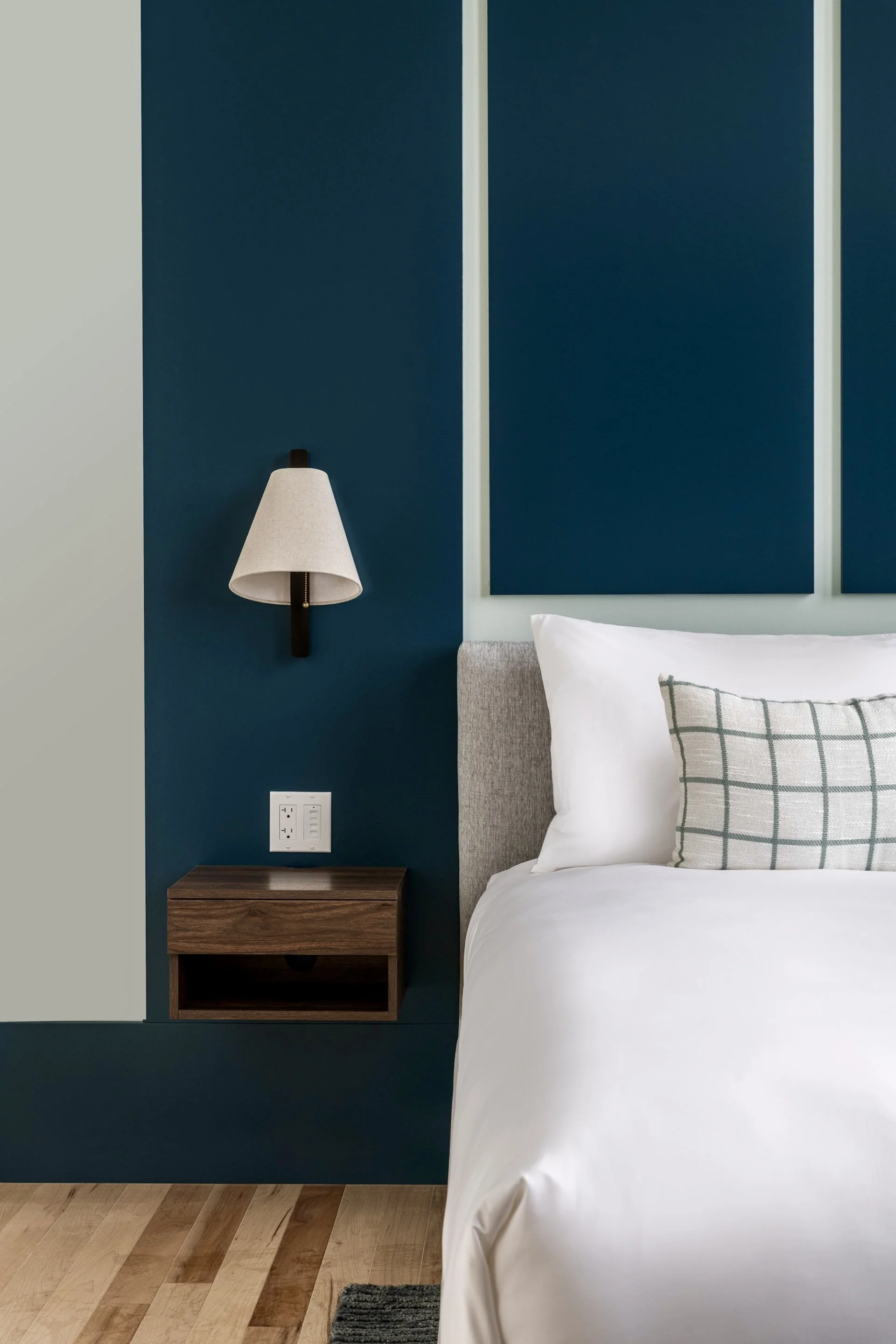 hotel room chic blue masculine sea ocean inspired.jpg
