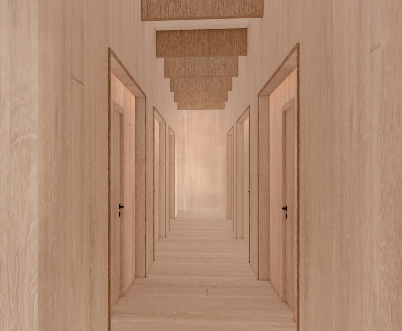 hotel design custom wood hallway - lighting 3.jpg