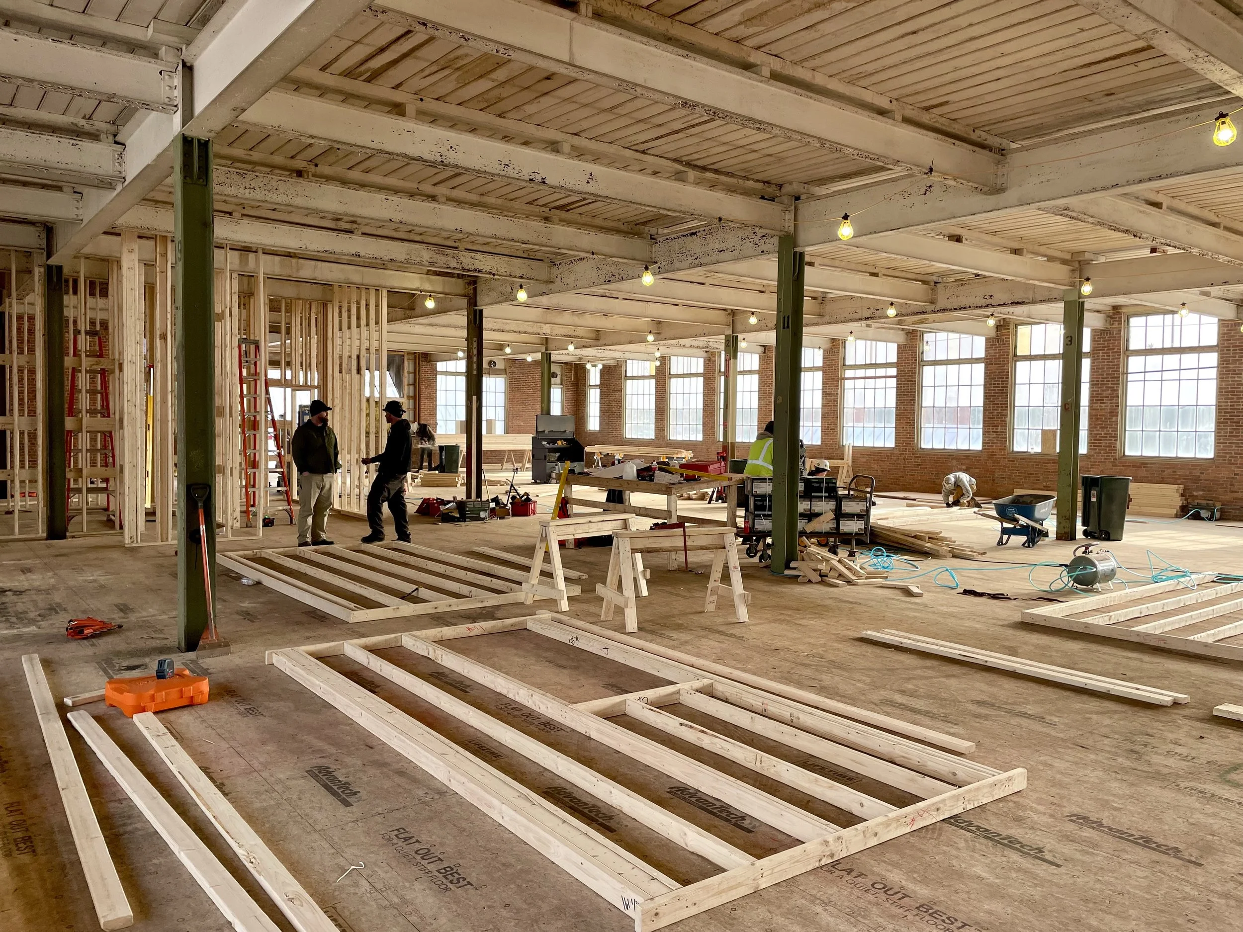Construction in progress
