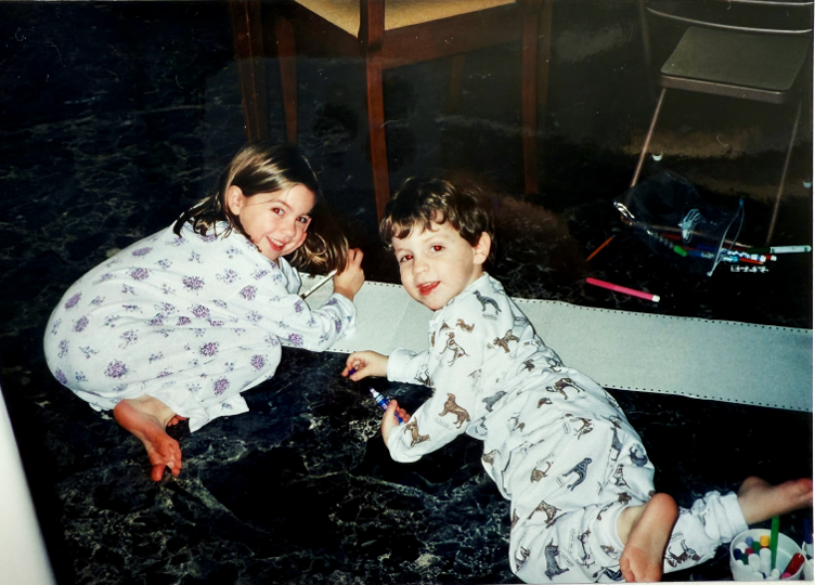 young violette phoenix as a child