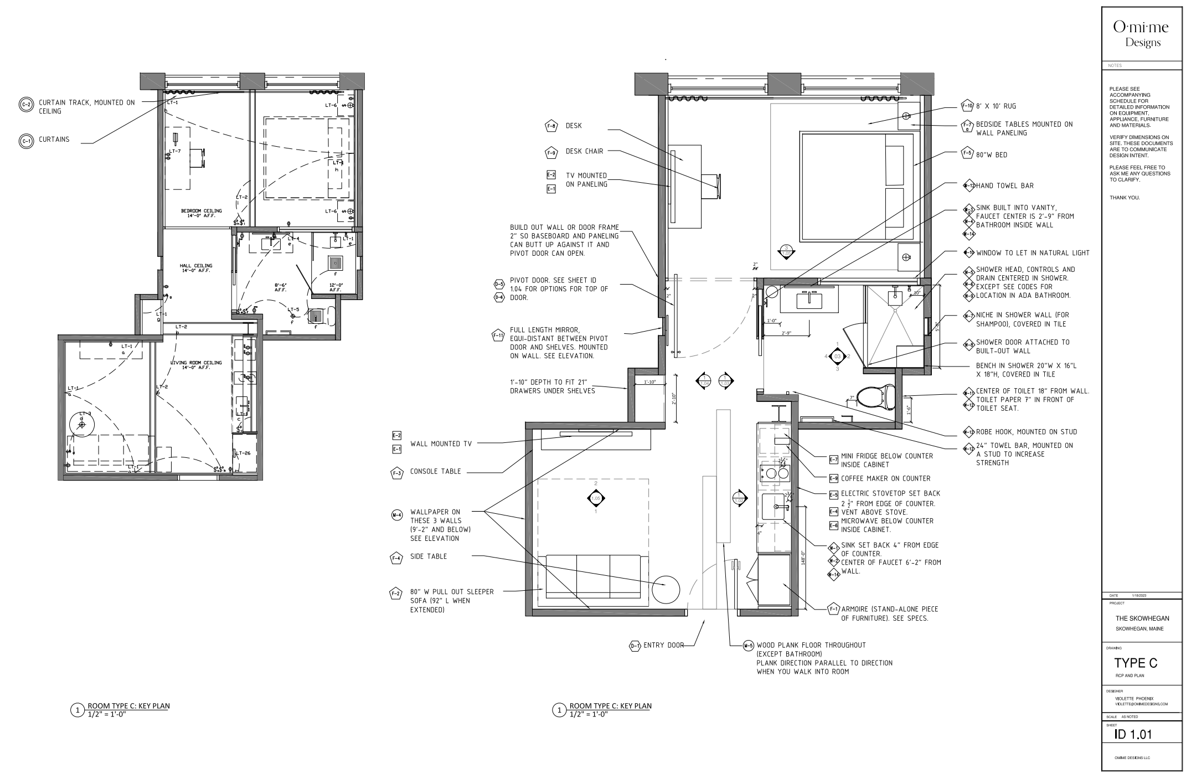 Floor Plan designed by Violette