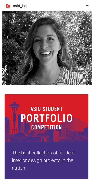 Violette Phoenix nyc how to become a great interior designer, how to learn interior design and win the asid student portfolio competition