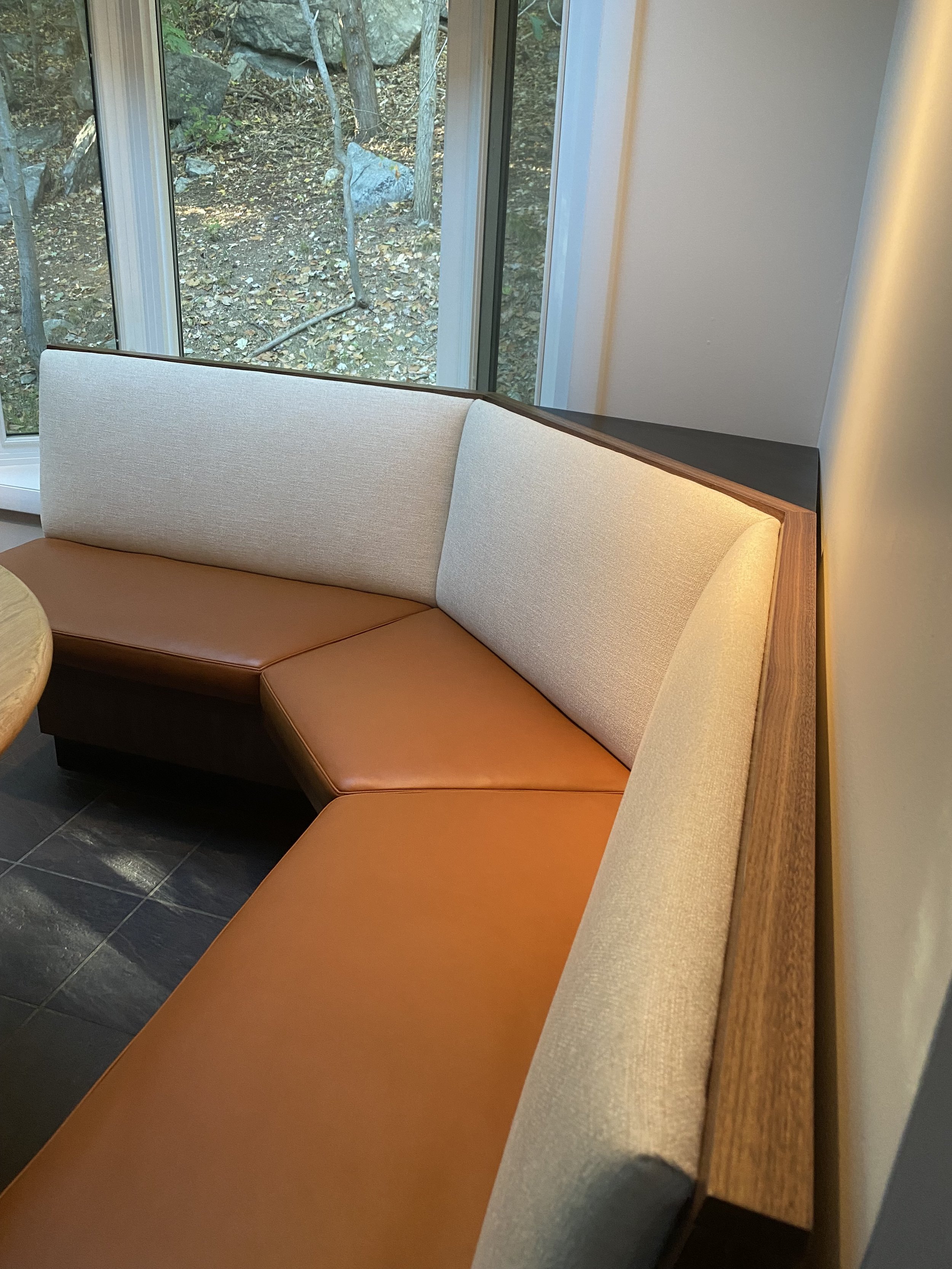 Kitchen nook design