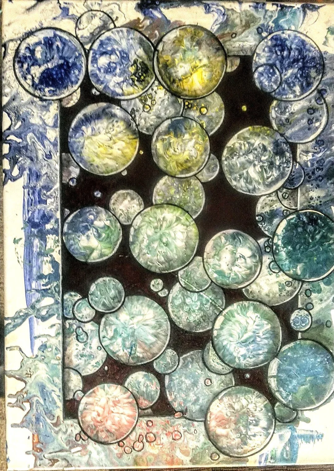 Framed Bubbles