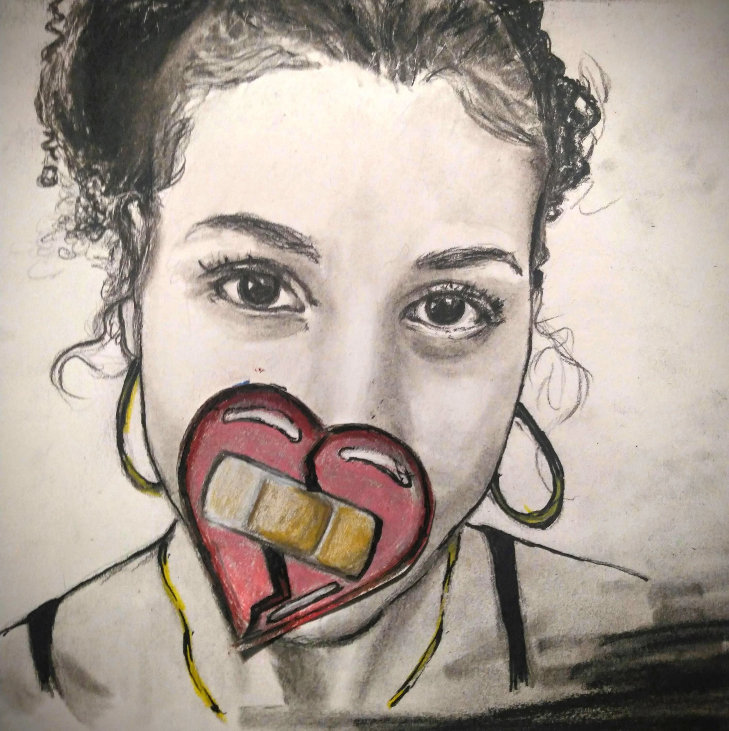 Broken hearted