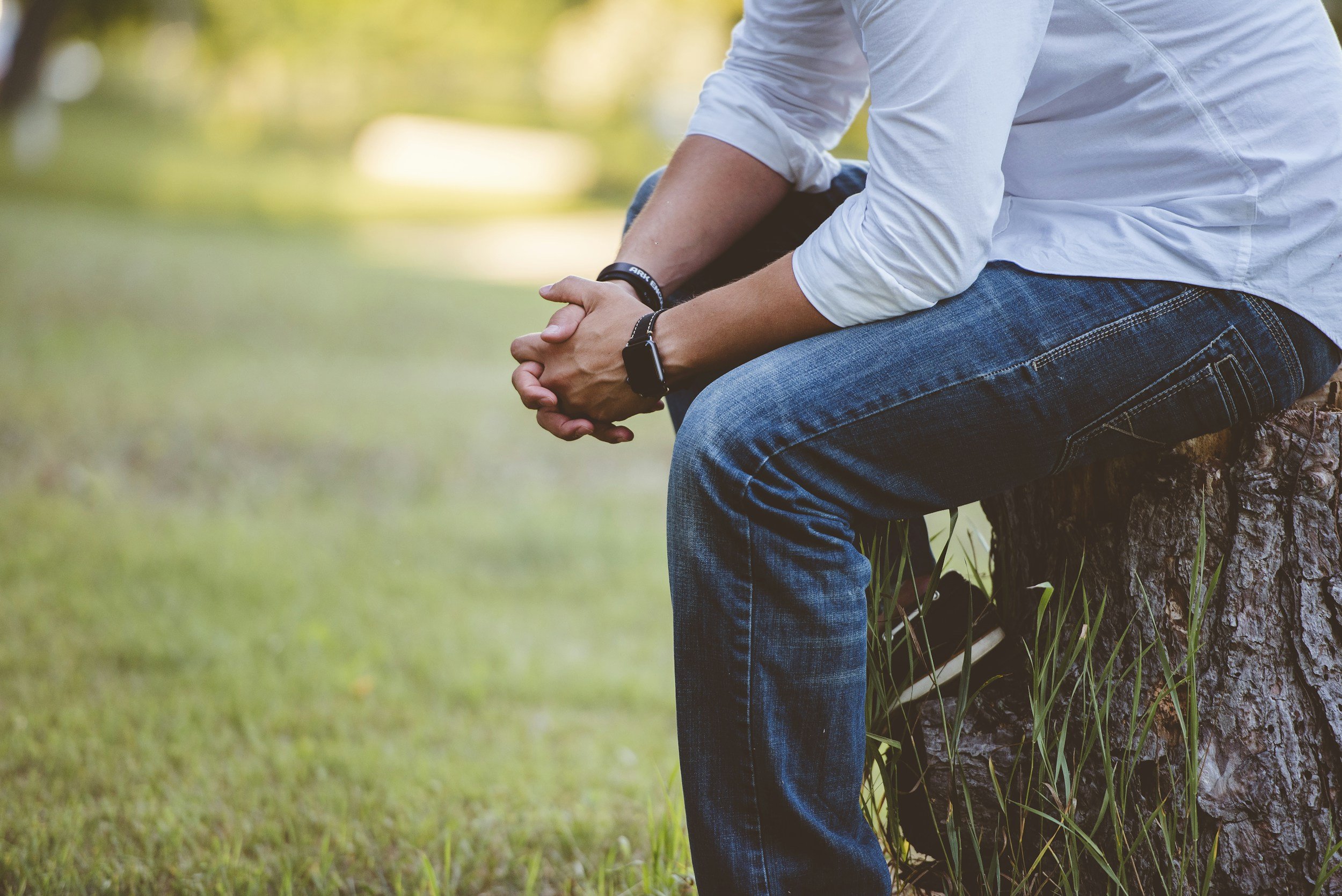 Individual contemplating a major life change while feeling stuck and uncertain about the future