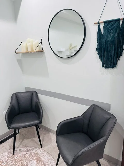 Private counseling office at Heartland Counseling and Wellness in Big Lake, Minnesota, offering in-person therapy and secure online counseling throughout Minnesota.