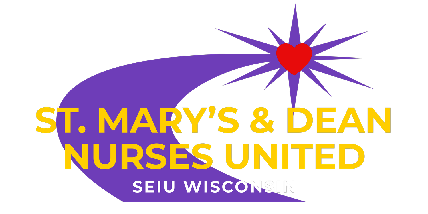 St. Mary’s &amp; Dean Nurses United