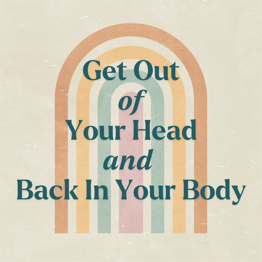 Meditation to reconnect with your body in PMDD and PMS.