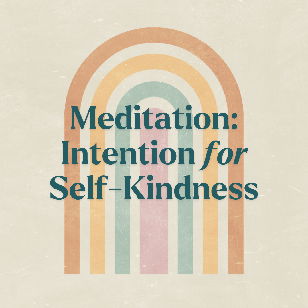 Meditation for Self-Kindness in PMDD and PMS.