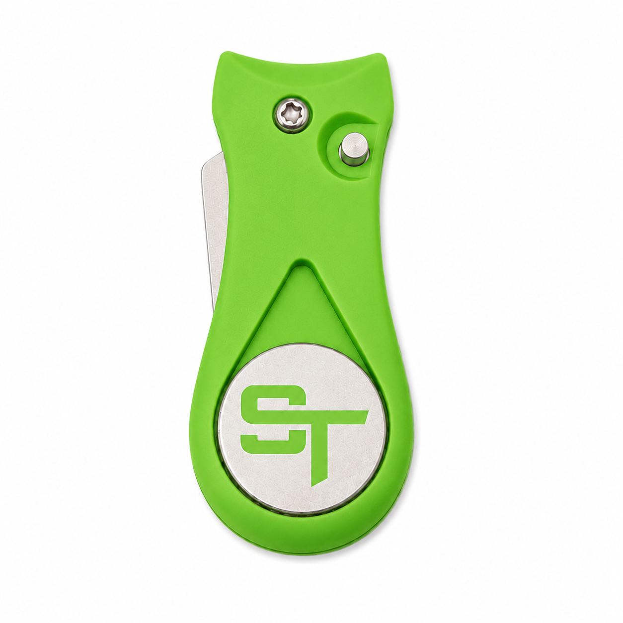 The ST Green Divot Tool