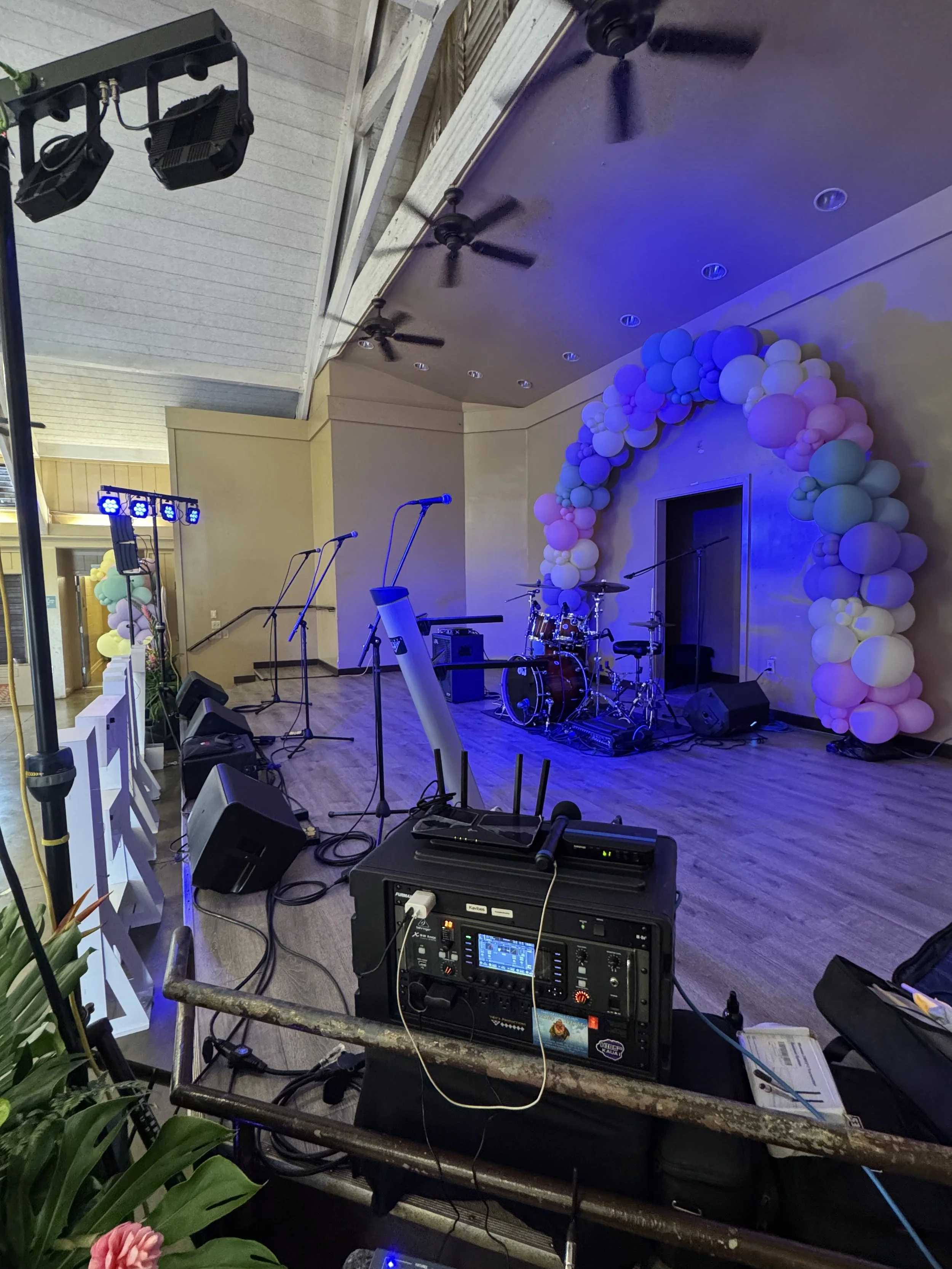 Professional Live Audio