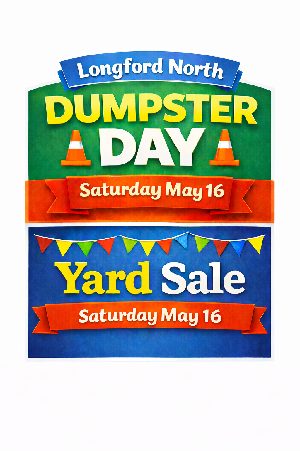 Dumpster Day (Rain Or Shine)