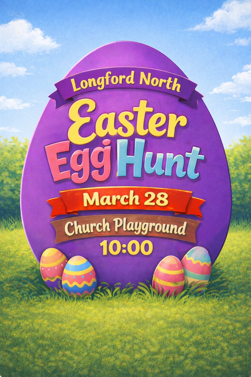 Easter Egg Hunt (Rain or Shine)