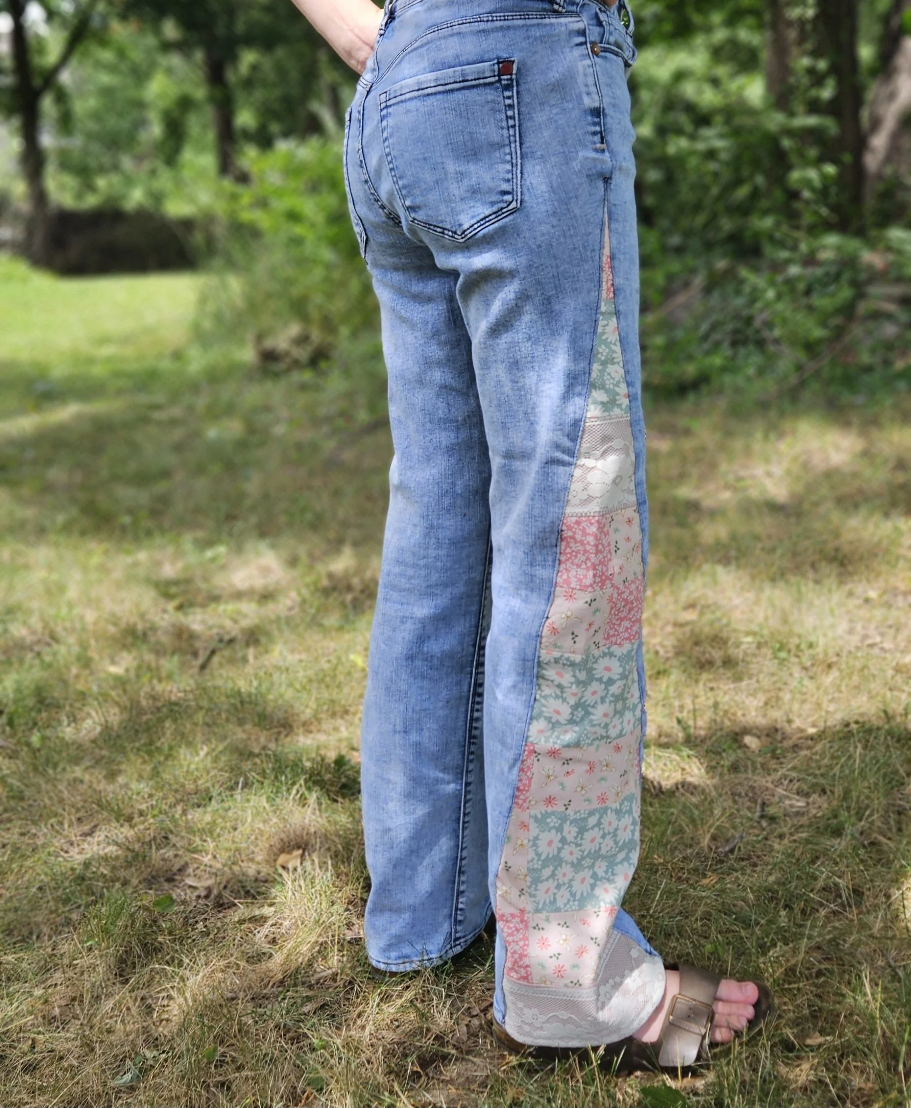 Upcycled Quilted Jeans with the PA Guild of Craftsmen