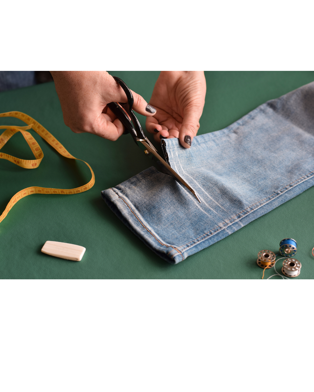 Pants and Jeans Hemming Workshop