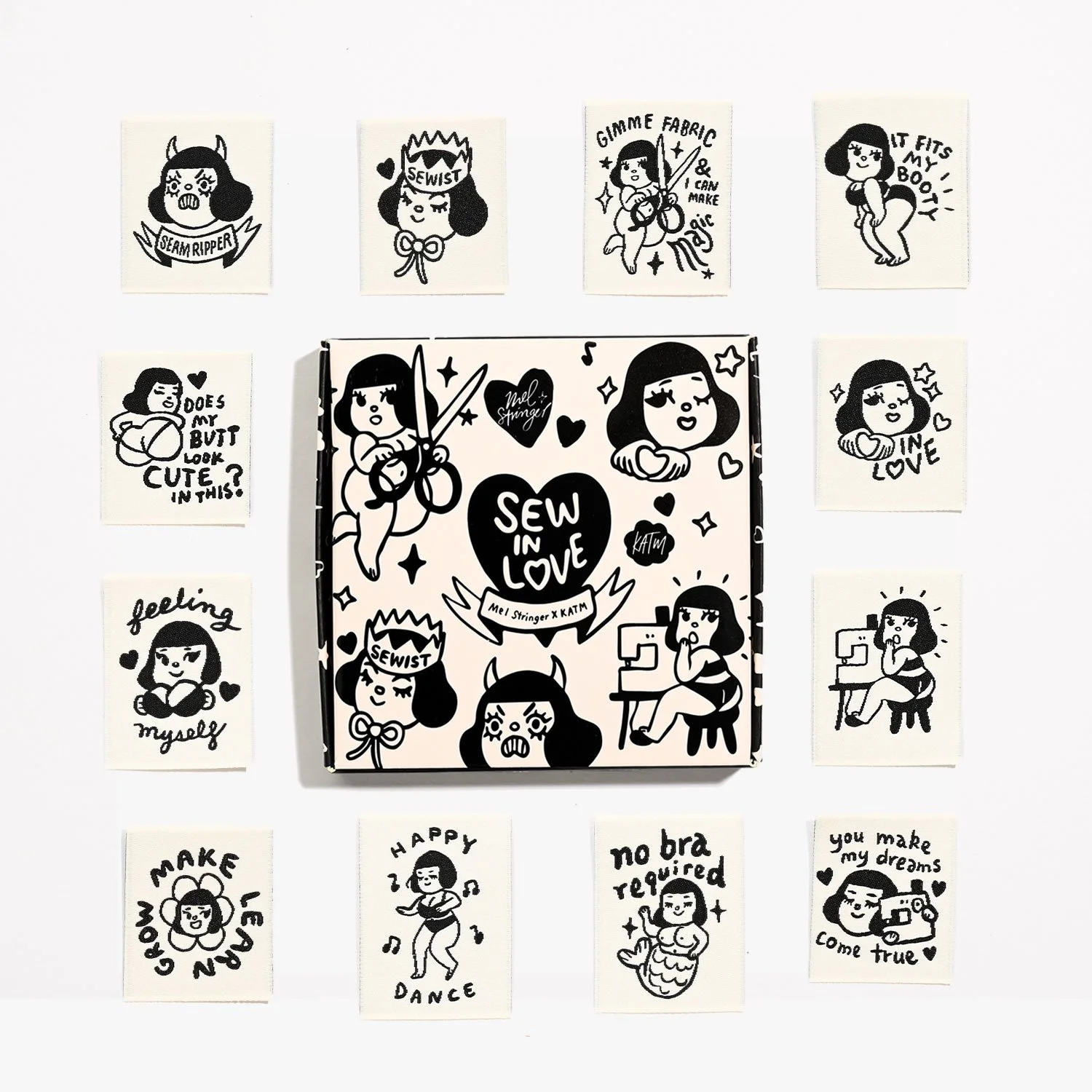 Sew In Love | A Label Collaboration by Mel Stringer x KATM
