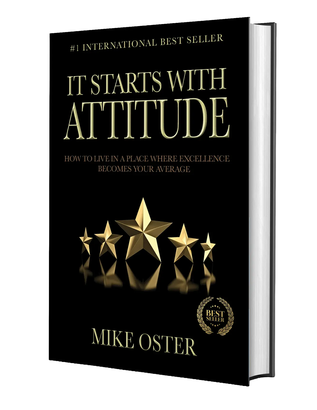 Mike Oster's book on how to live in a place where excellence becomes your average.