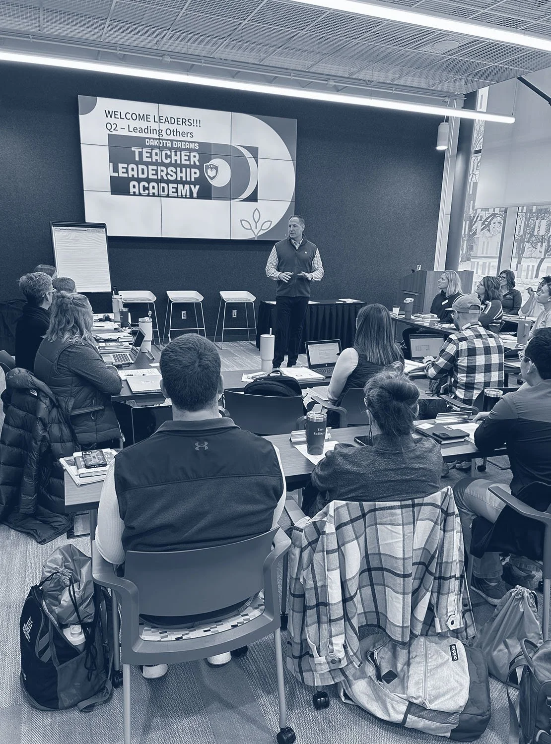 Coaching programs for leaders.