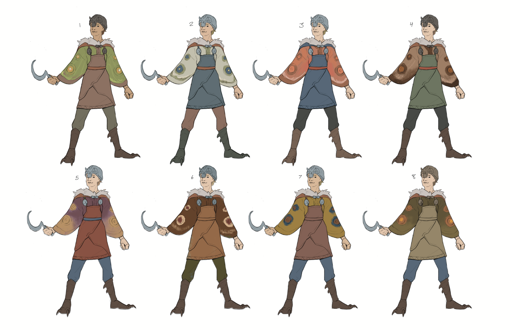 Ebba - Color Ideation