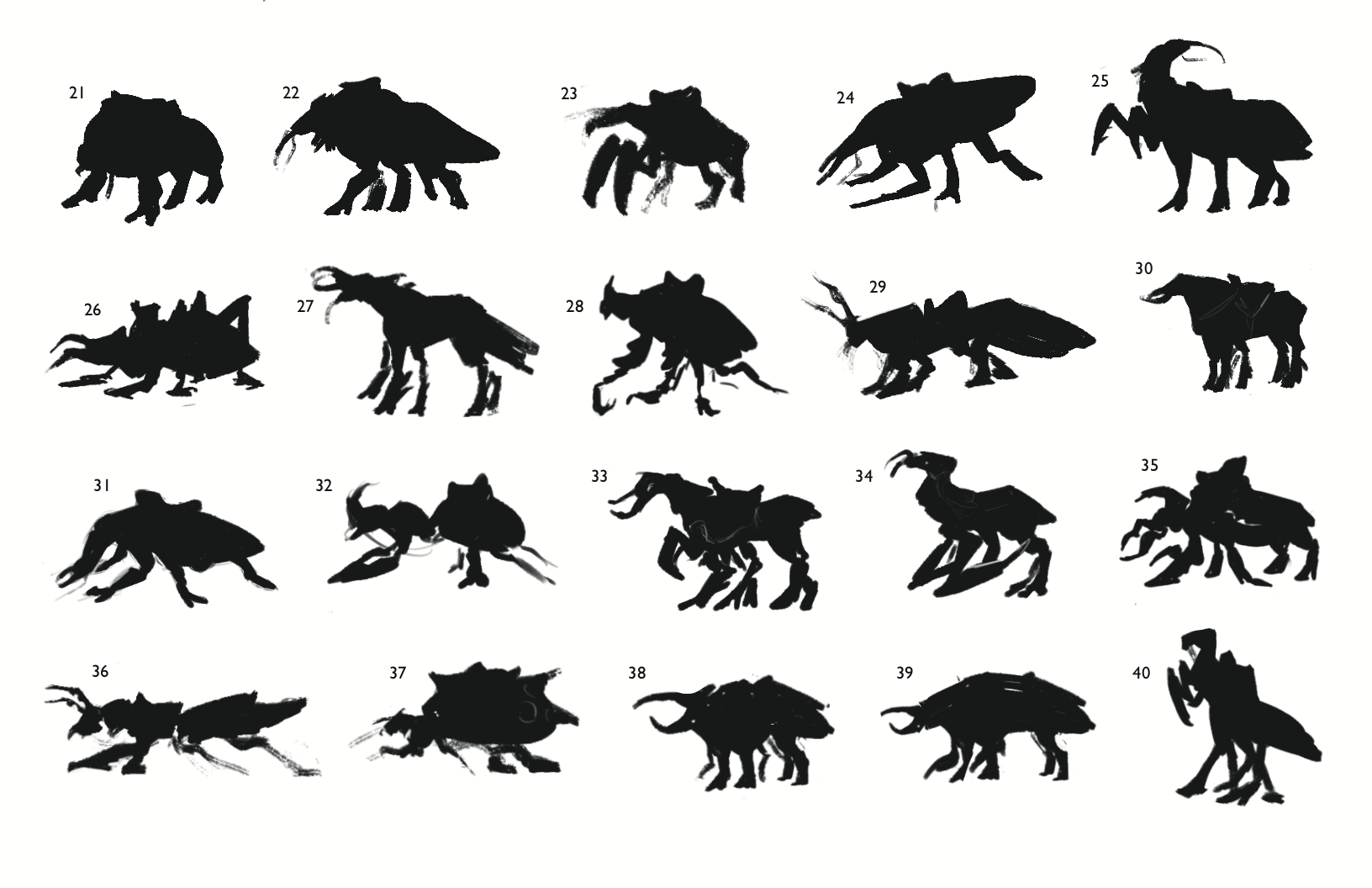 Wevox Silhouettes - 02