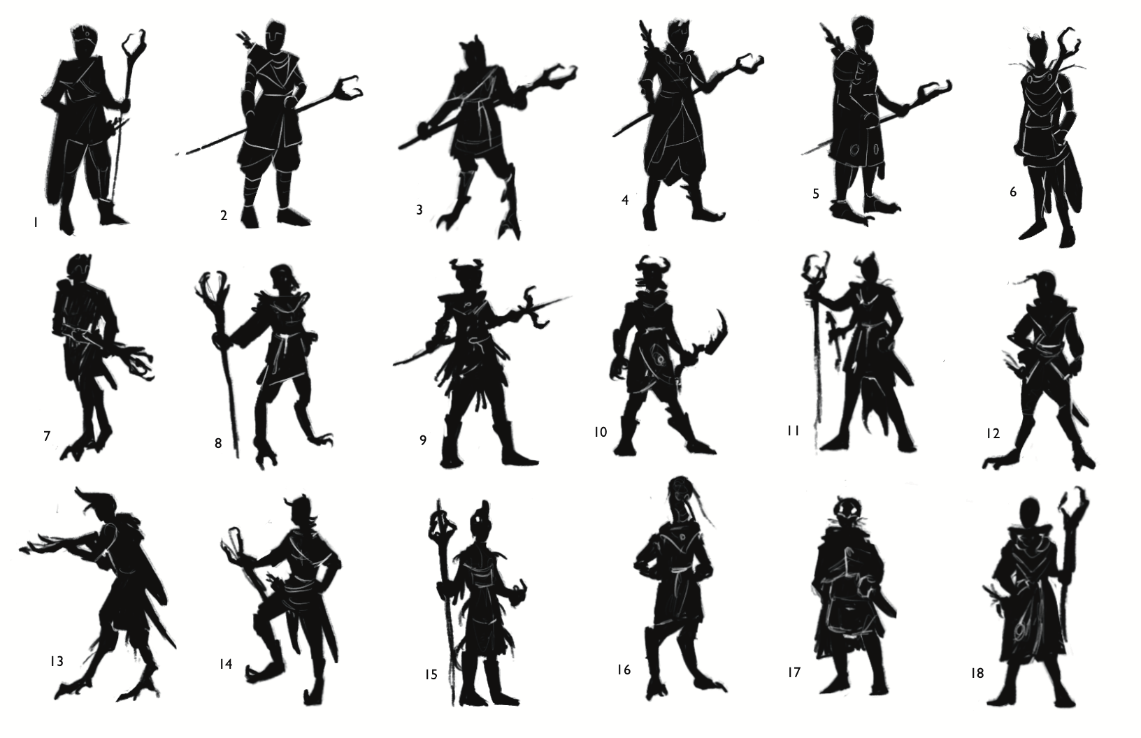 Ebba - Silhouette Page 01