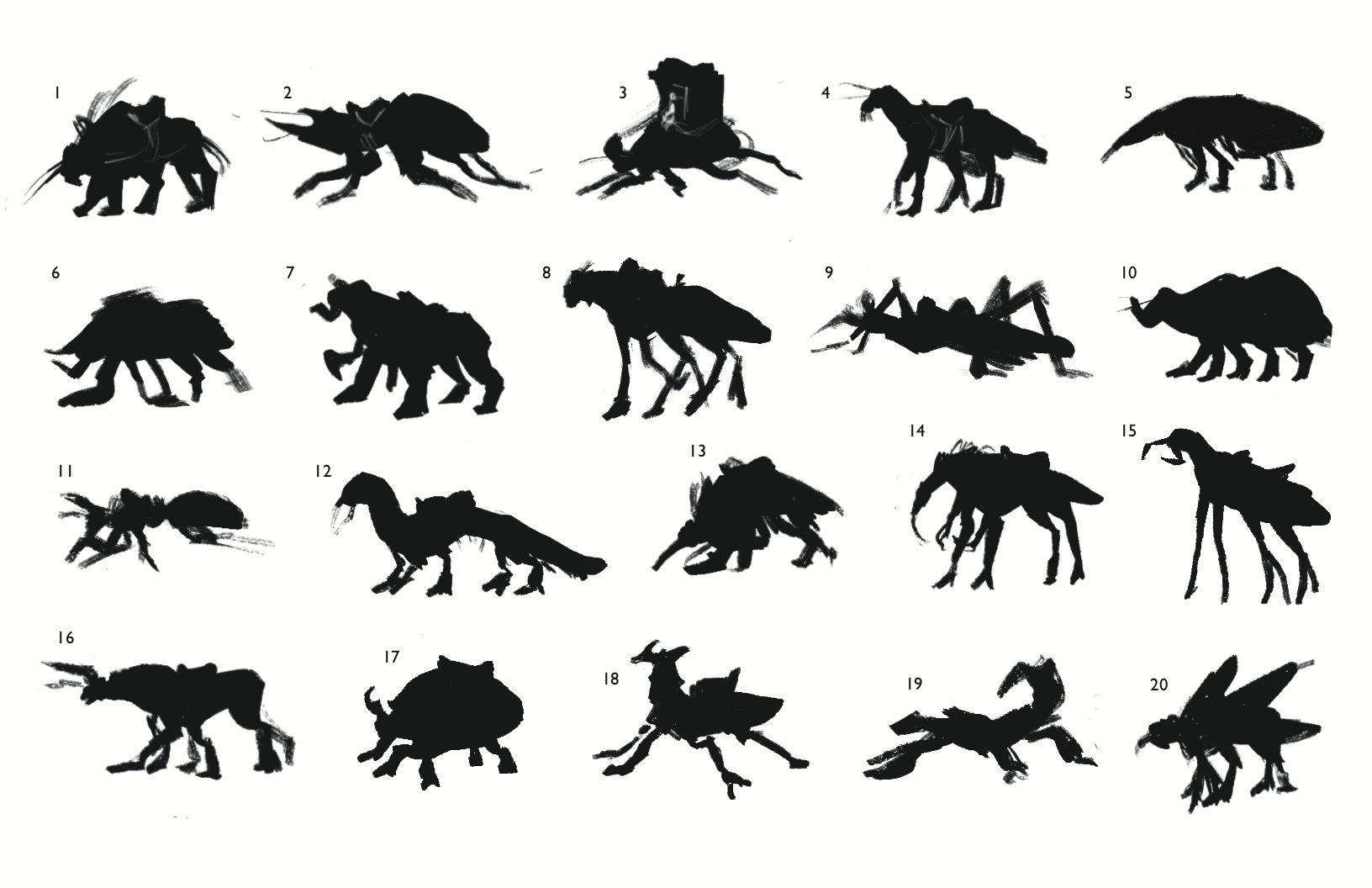 Wevox Silhouettes - 03