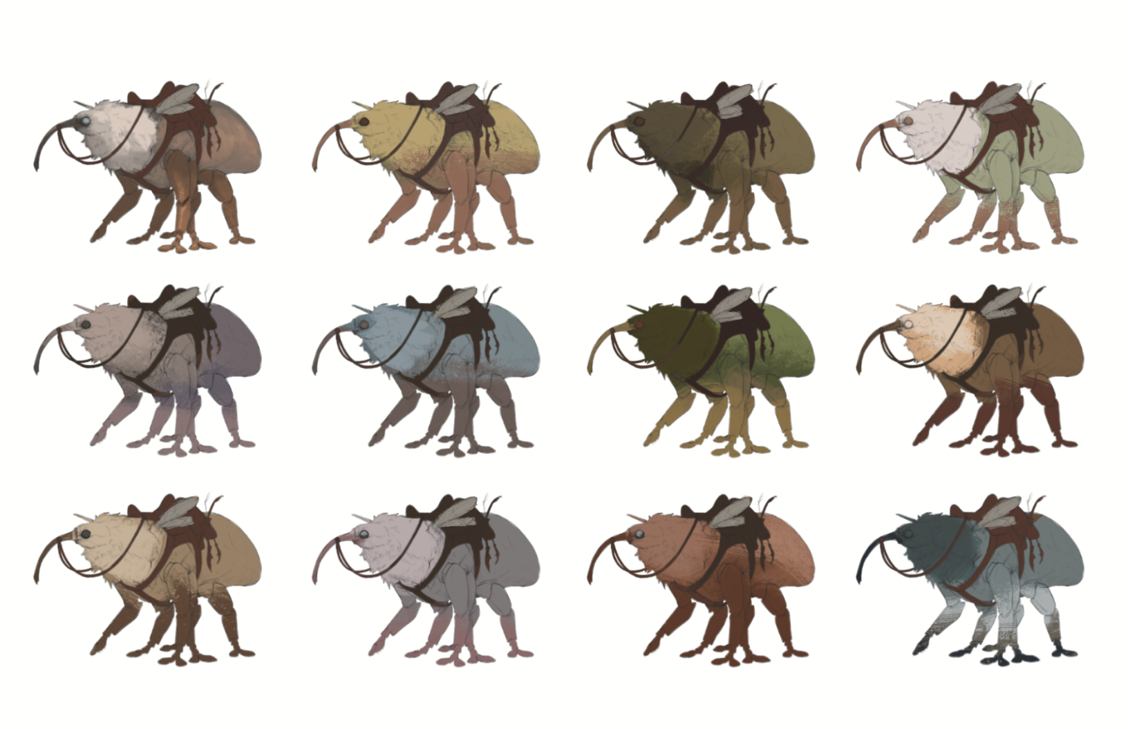 Wevox - Color Ideations