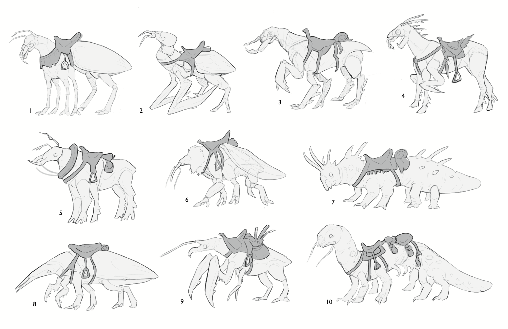 Wevox - Saddle Ideations