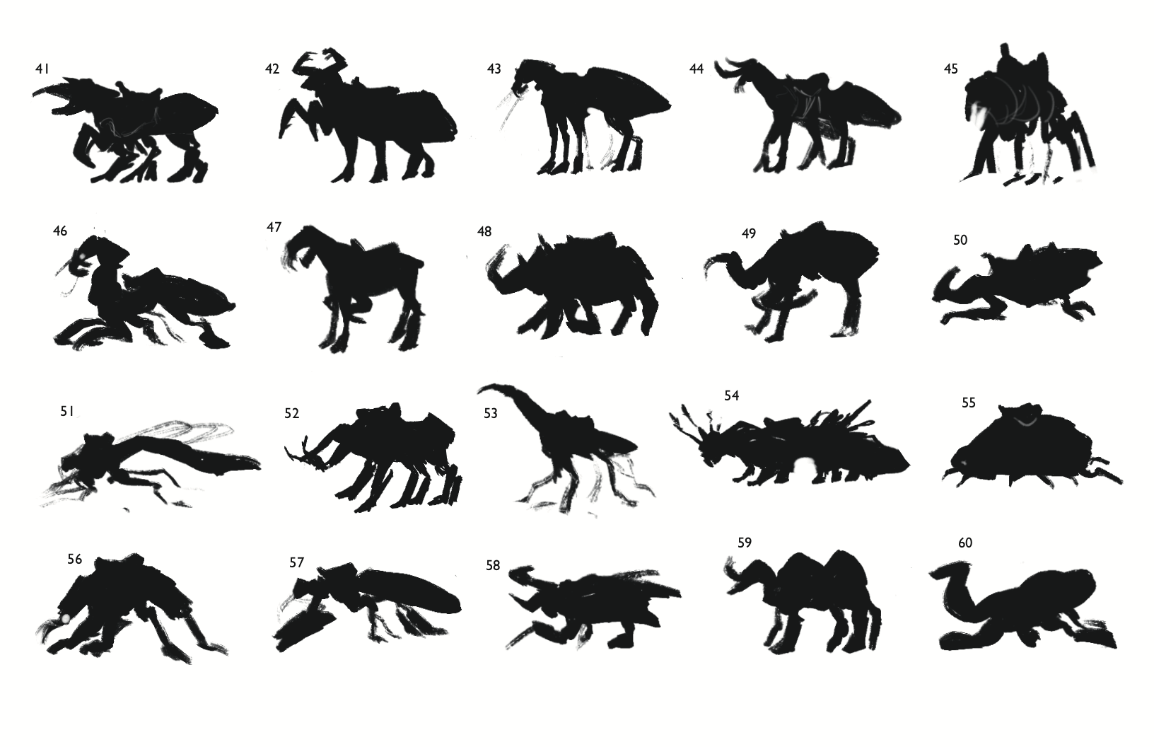 Wevox Silhouettes - 01