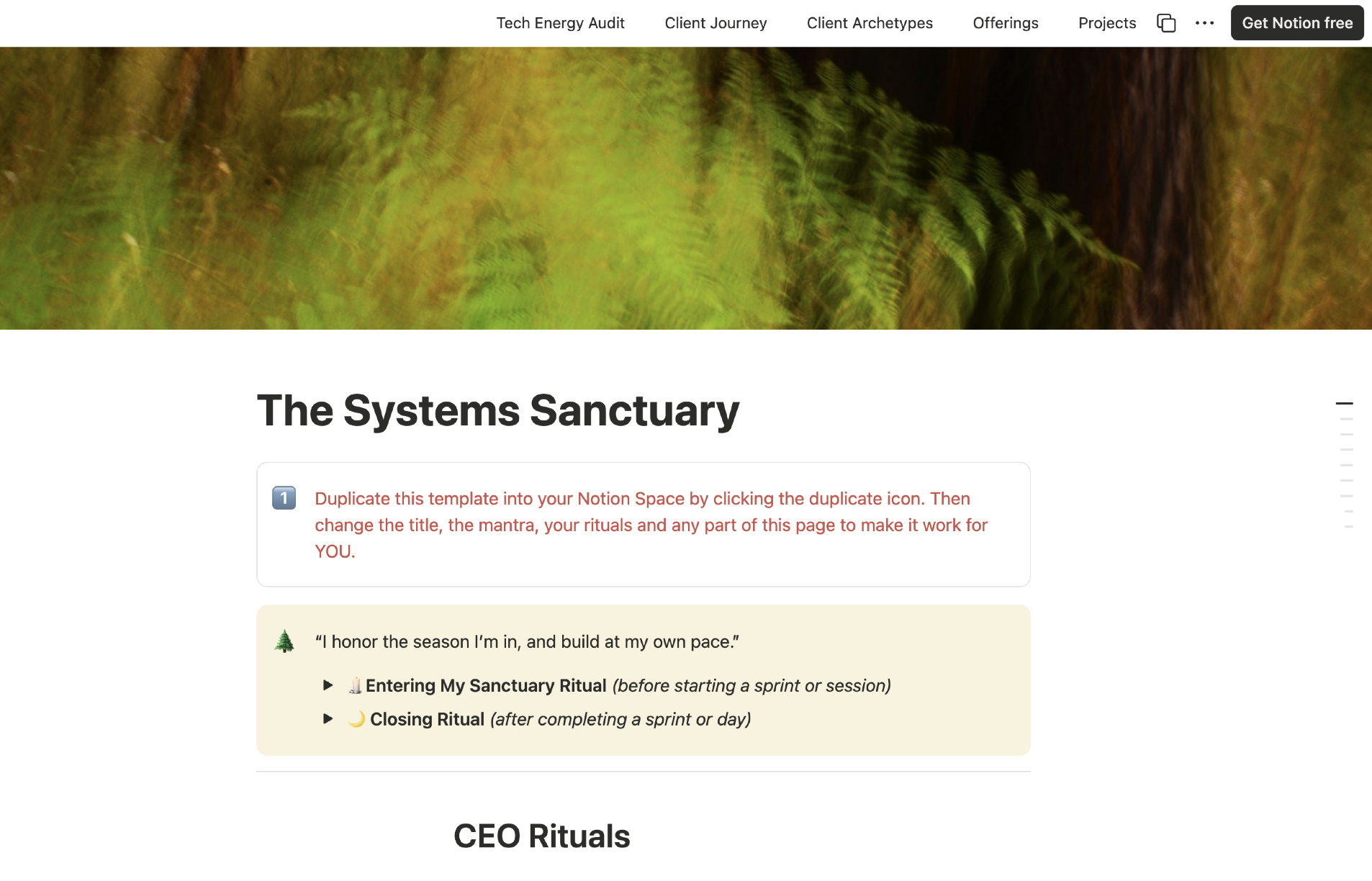 Your DIY one page brain map for everything you need to think about in your business. If you're scattered across multiple docs, notebooks and systems, this is the CEO Dashboard you've been looking for. It's customizable for visual aesthetic.