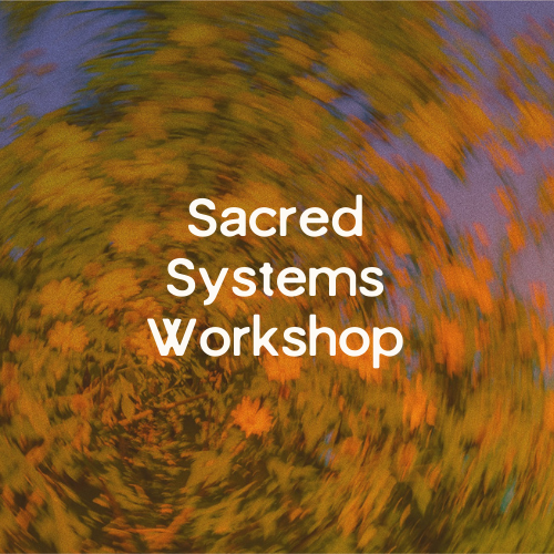 The Sacred Systems Workshop