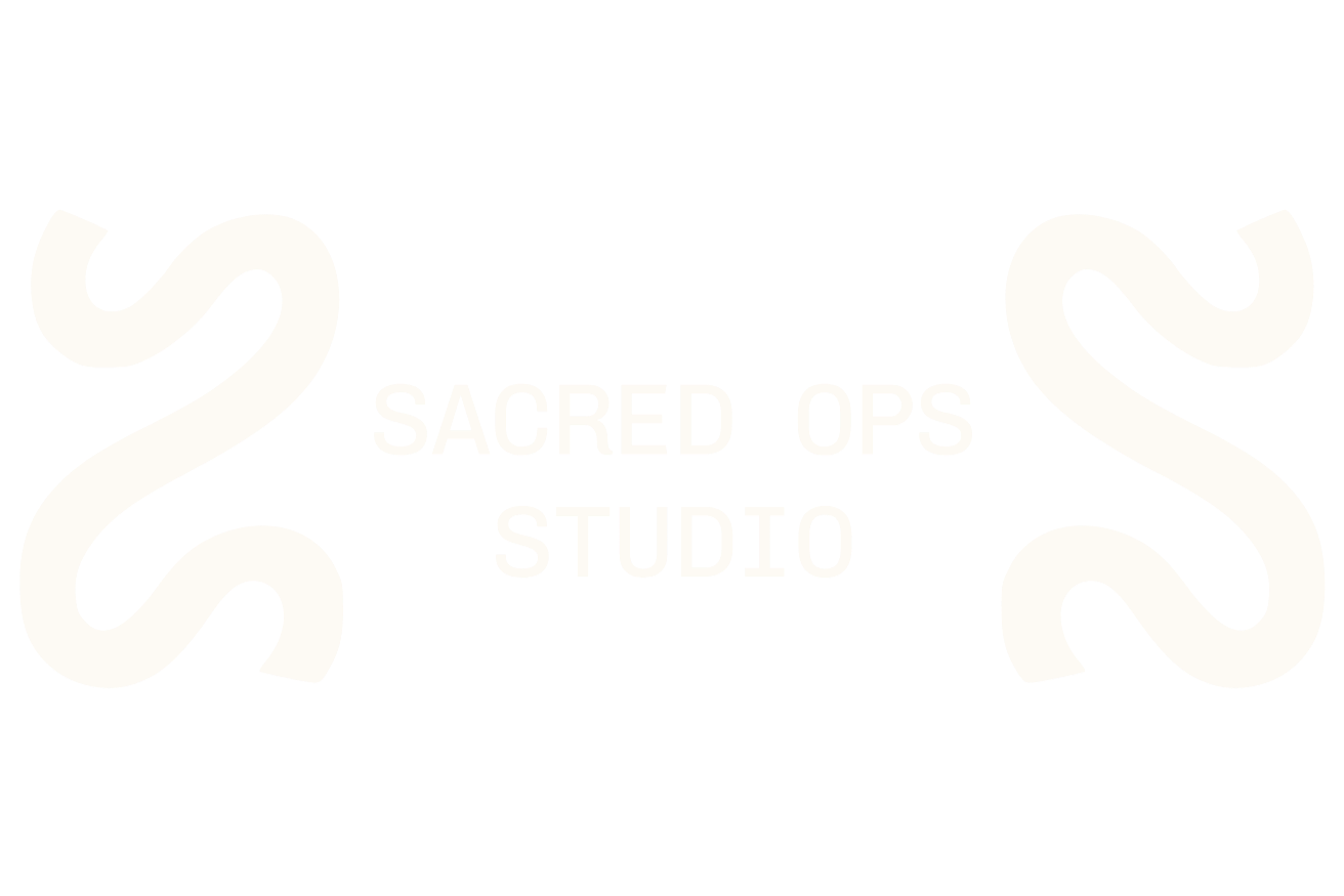 Sacred Ops Studio