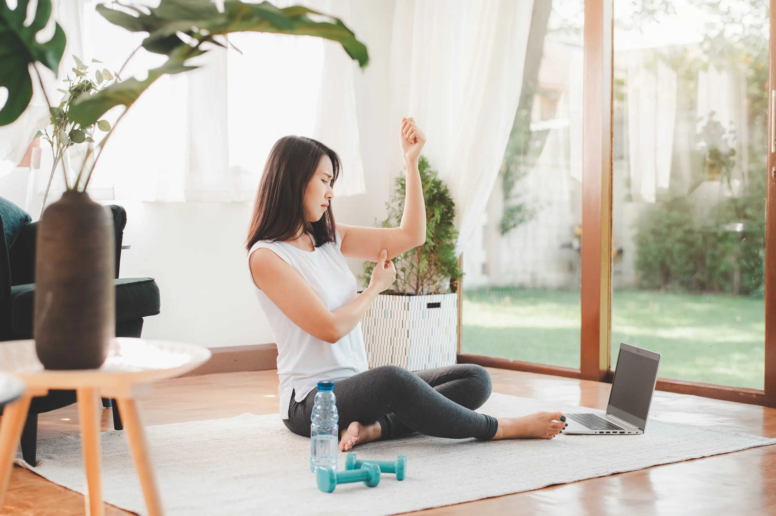 Arm Lift Surgery Brachioplasty Procedure Result for Sagging Skin Turkey